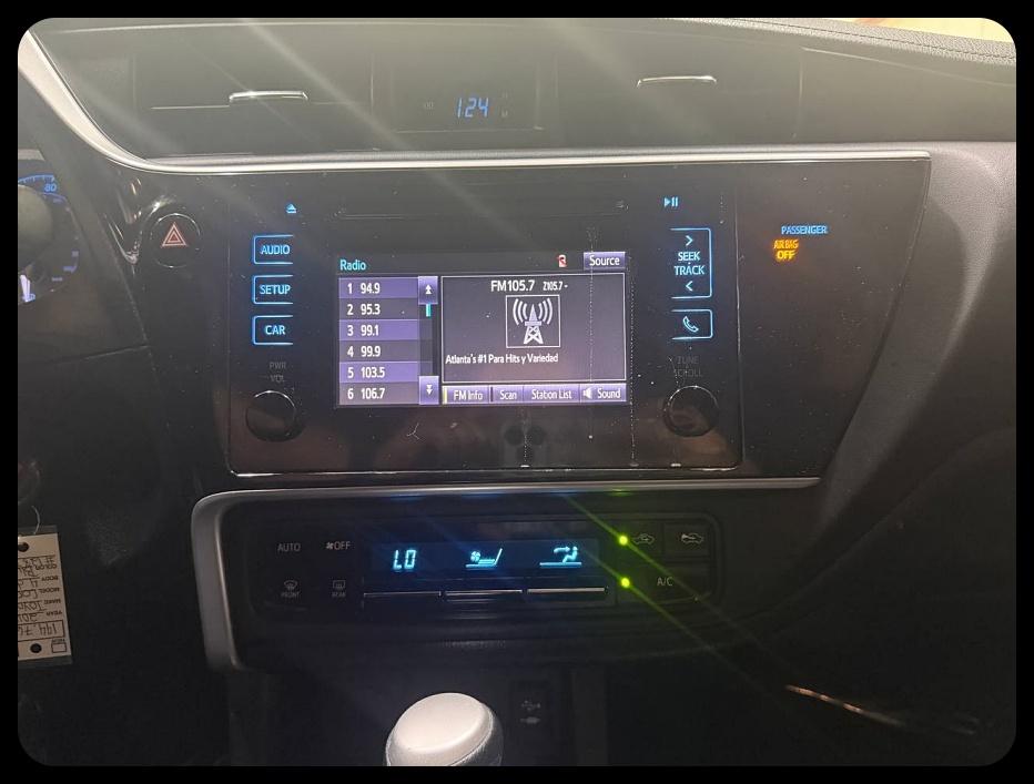 Toyota Corolla LE 2019