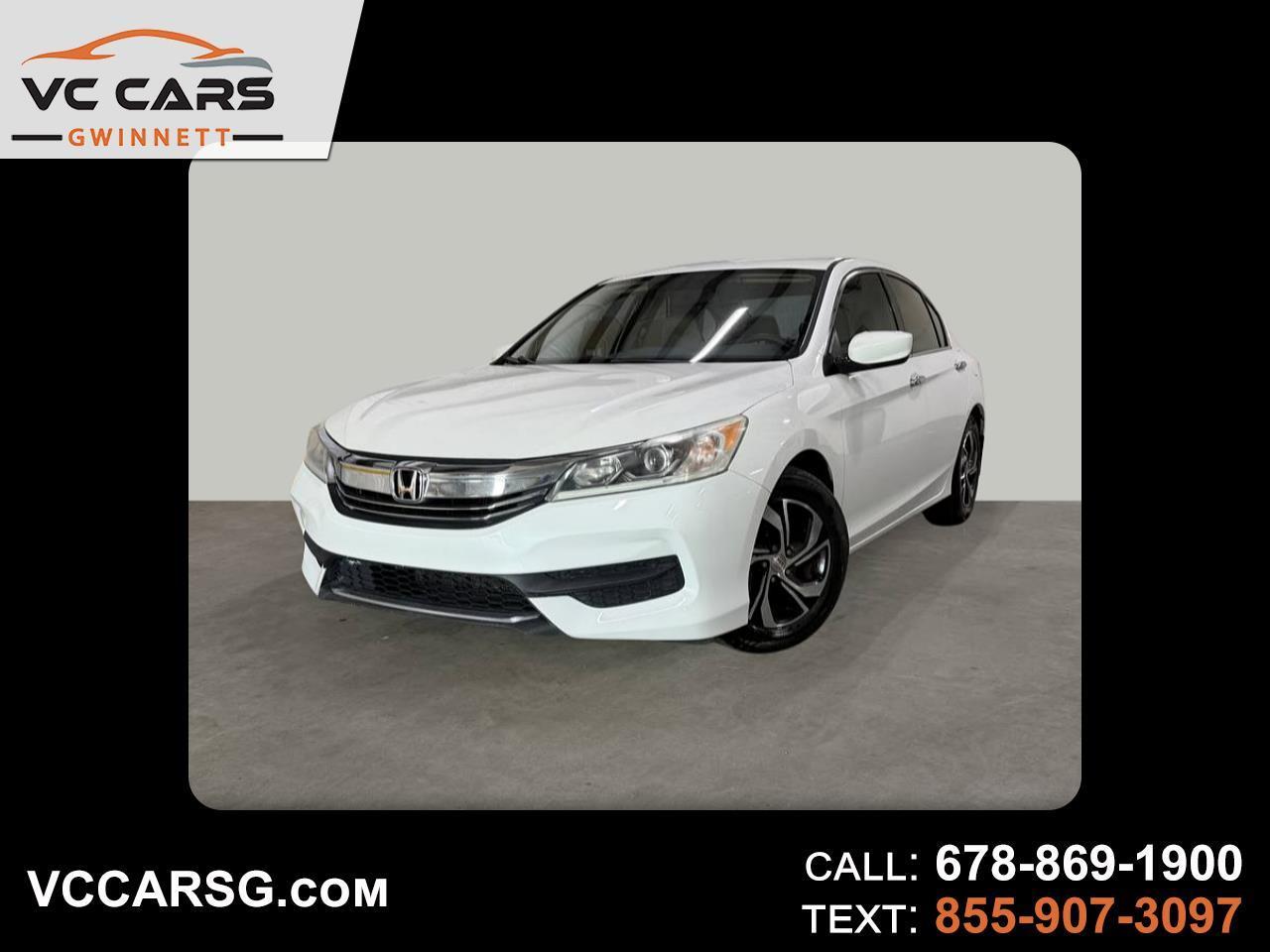 2016 Honda Accord LX