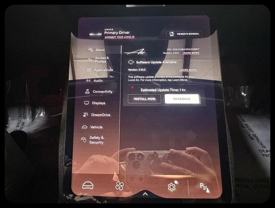 Lucid Air Grand Touring 2024