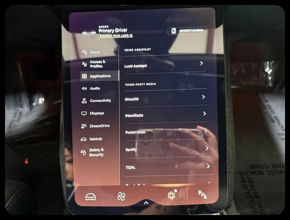 Lucid Air Grand Touring 2024