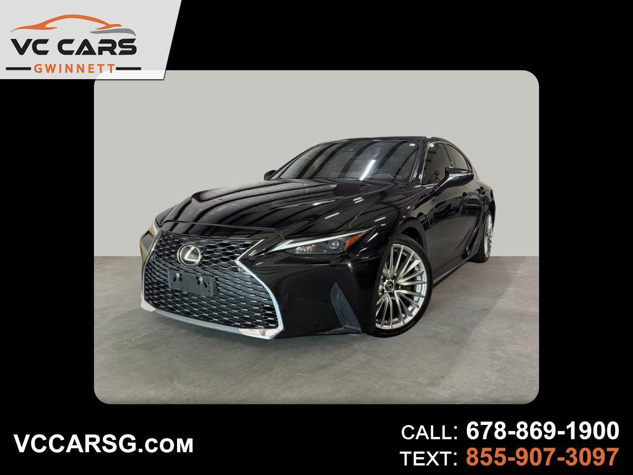 Lexus IS 300 RWD 2022