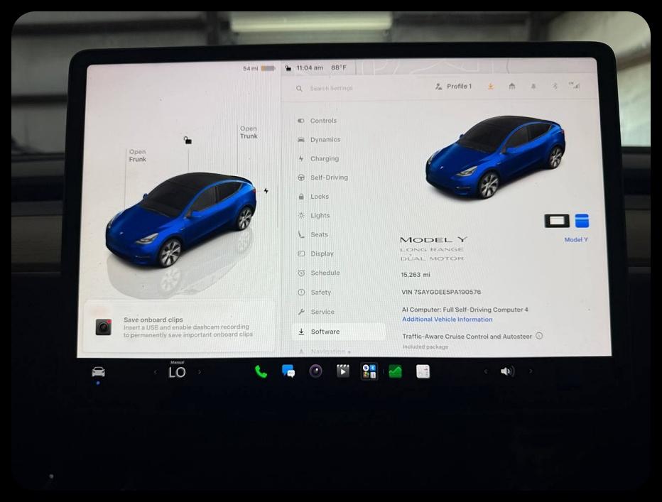 Tesla Model Y Long Range 2023