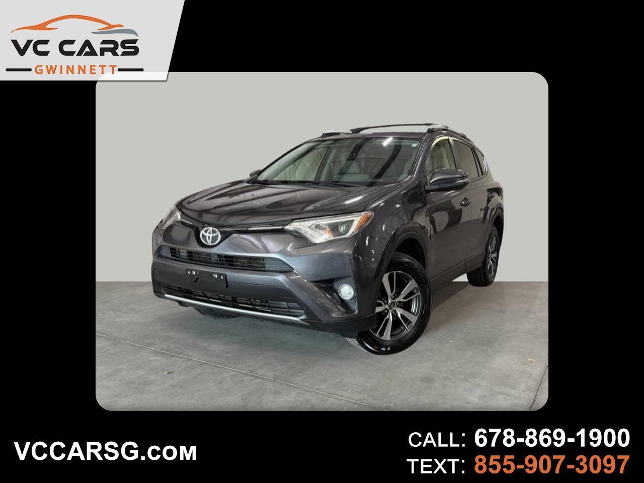 Toyota RAV4 XLE 2016