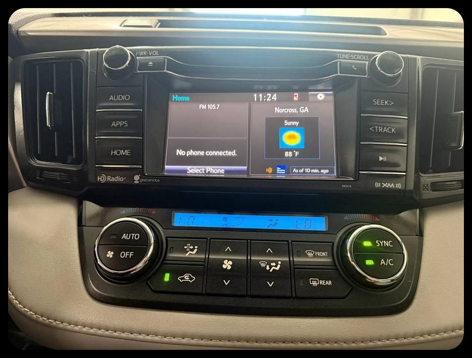 Toyota RAV4 XLE 2016