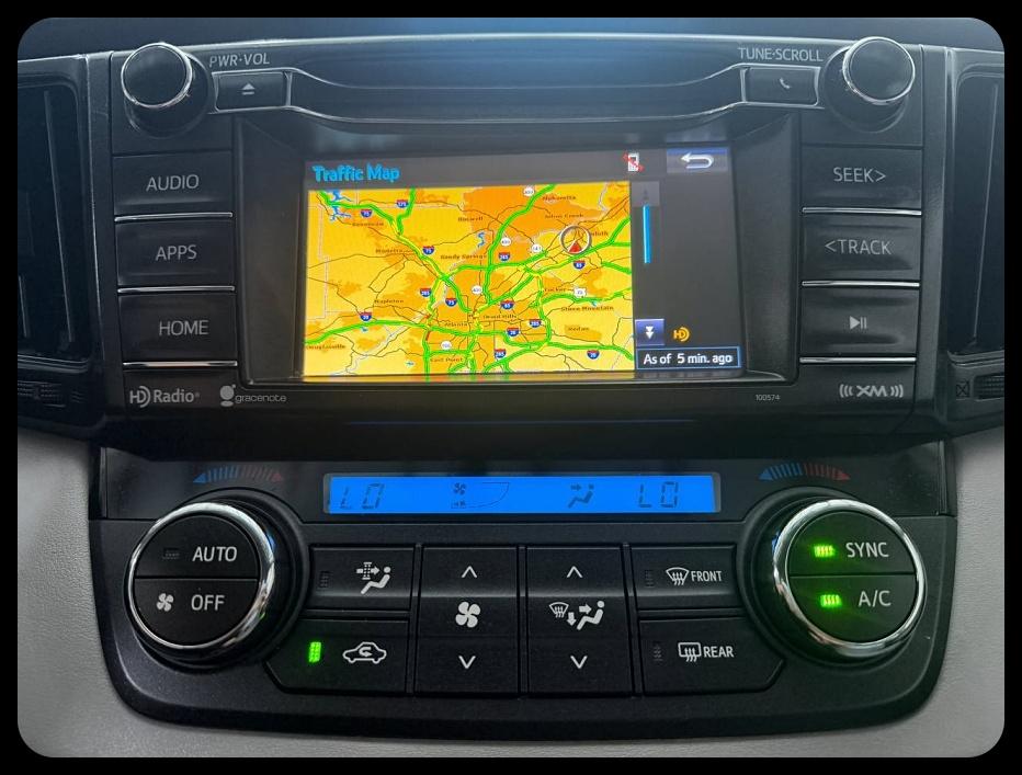 Toyota RAV4 XLE 2016