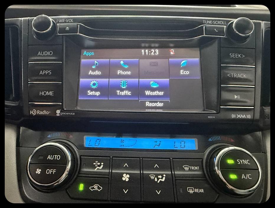 Toyota RAV4 XLE 2016