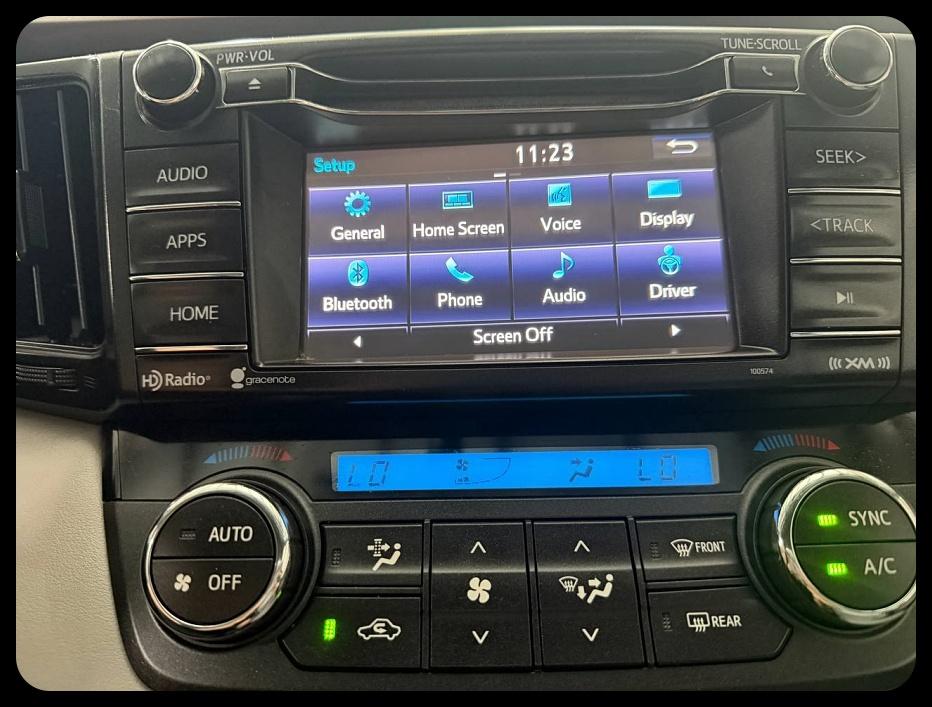 Toyota RAV4 XLE 2016