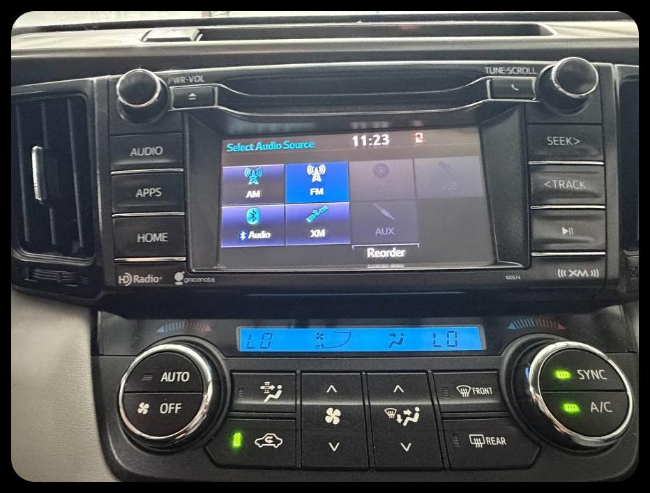 Toyota RAV4 XLE 2016