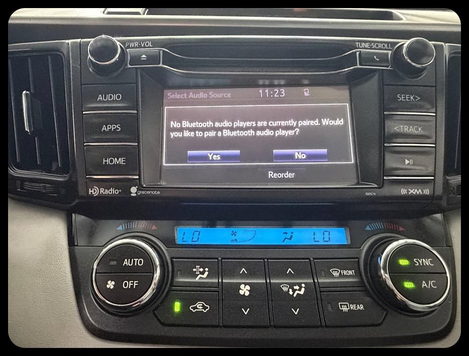 Toyota RAV4 XLE 2016