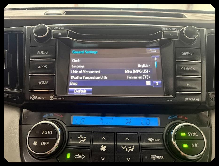 Toyota RAV4 XLE 2016
