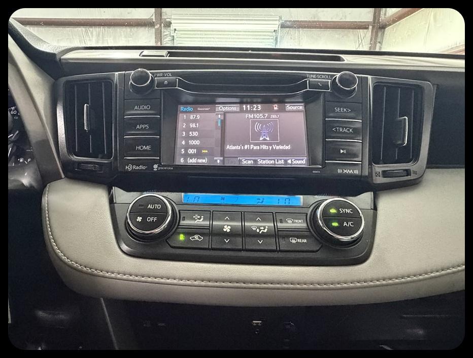Toyota RAV4 XLE 2016