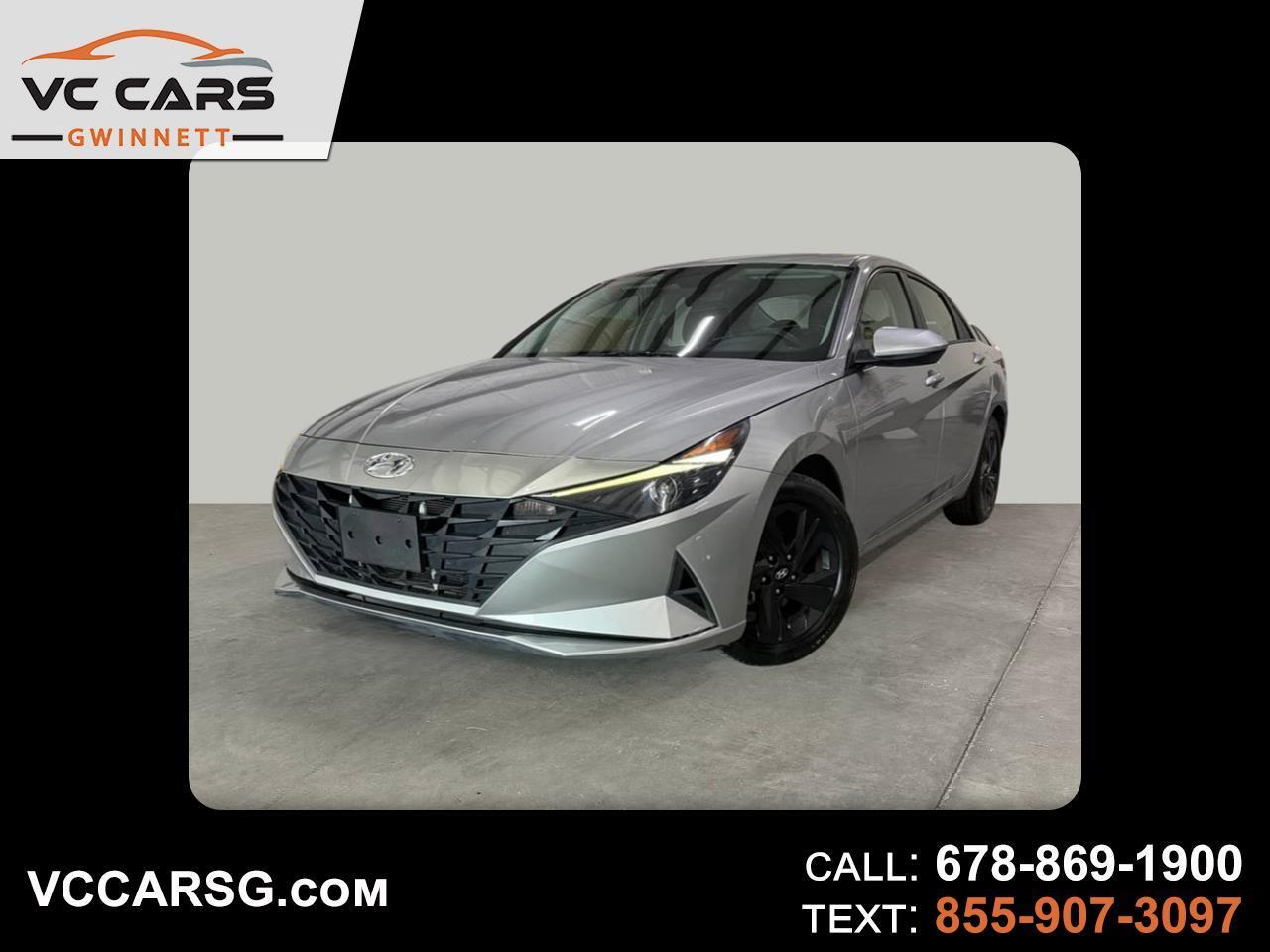 Hyundai Elantra SEL 2023