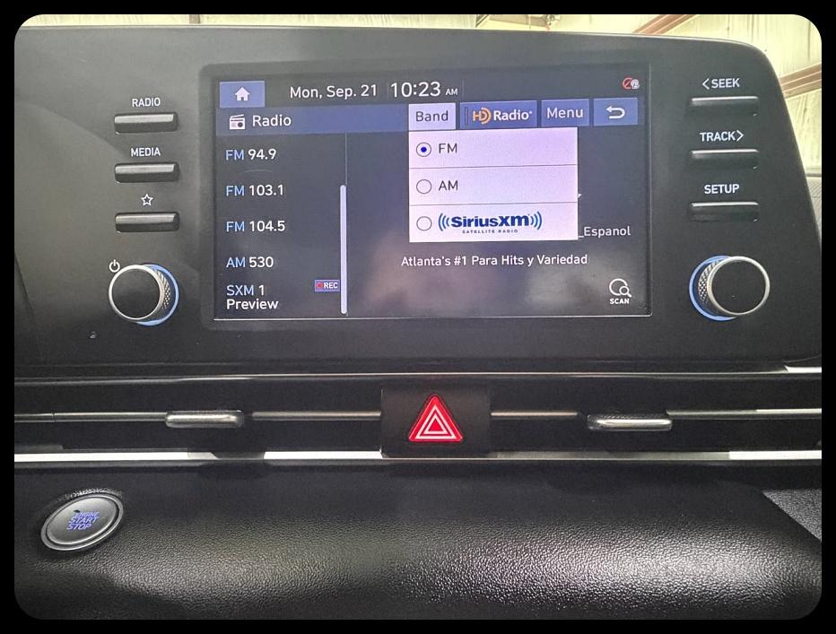 Hyundai Elantra SEL 2023