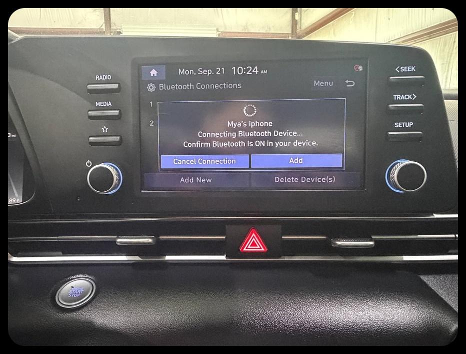 Hyundai Elantra SEL 2023
