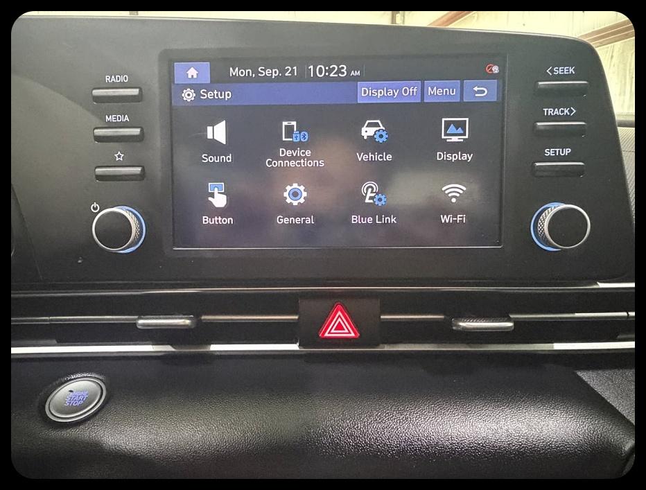 Hyundai Elantra SEL 2023