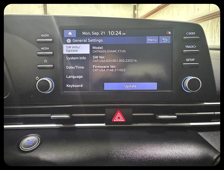 Hyundai Elantra SEL 2023