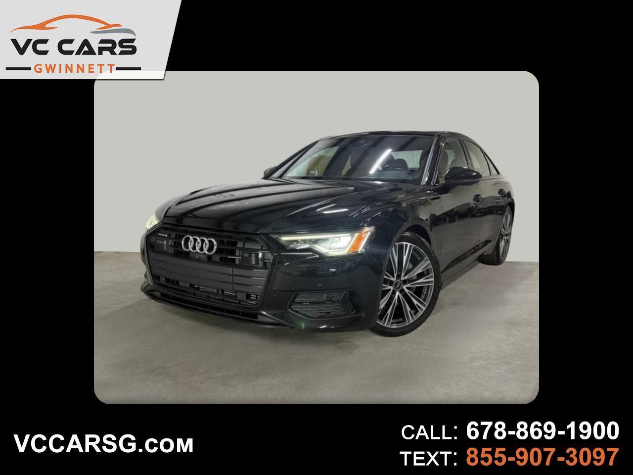 2023 Audi A6 Premium Plus Sedan 45 TFSI