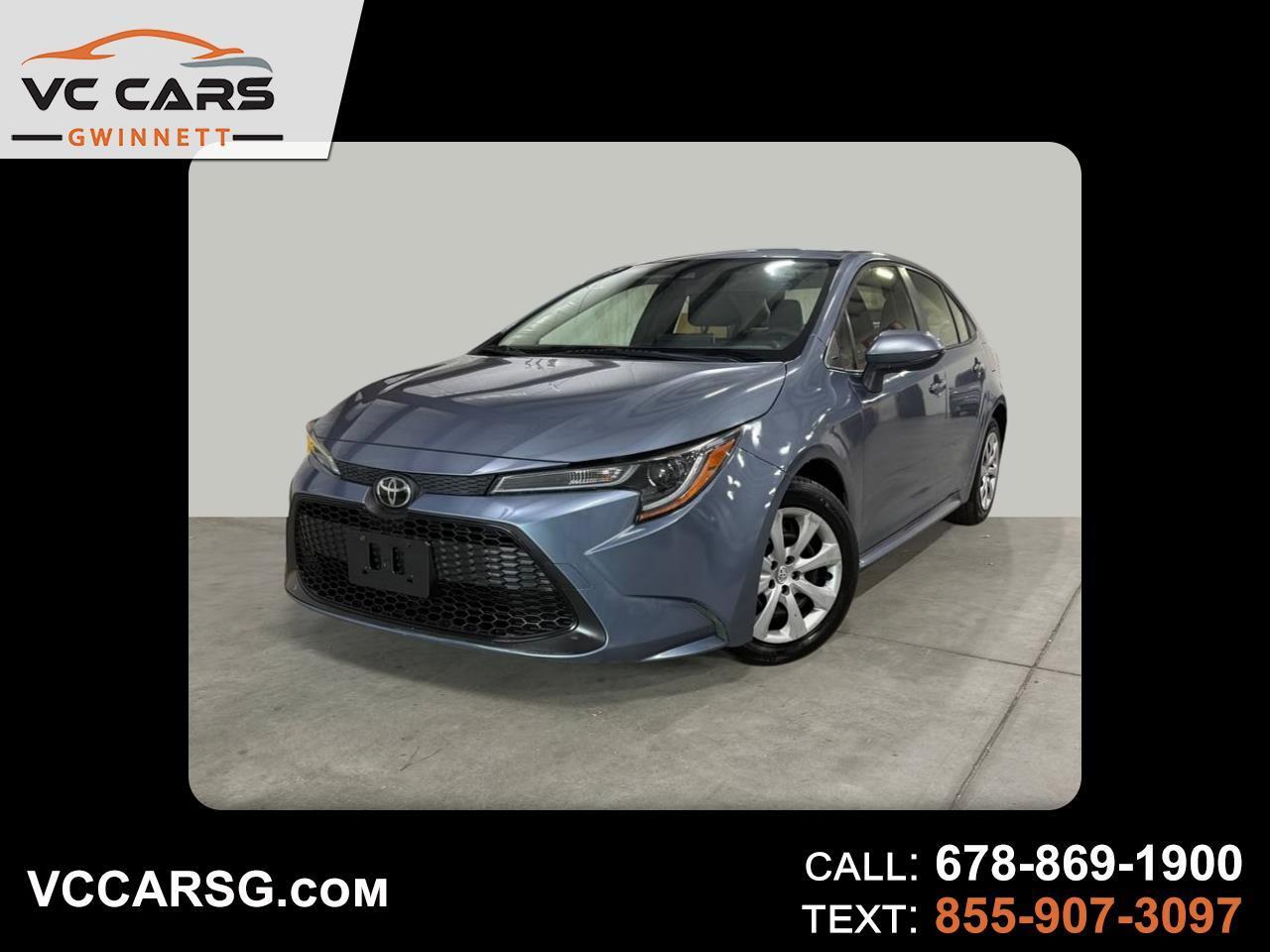 2020 Toyota Corolla