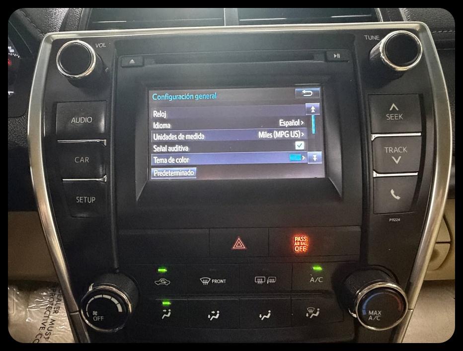 Toyota Camry photo 27