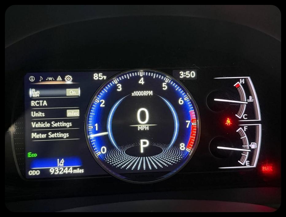 Lexus ES photo 21