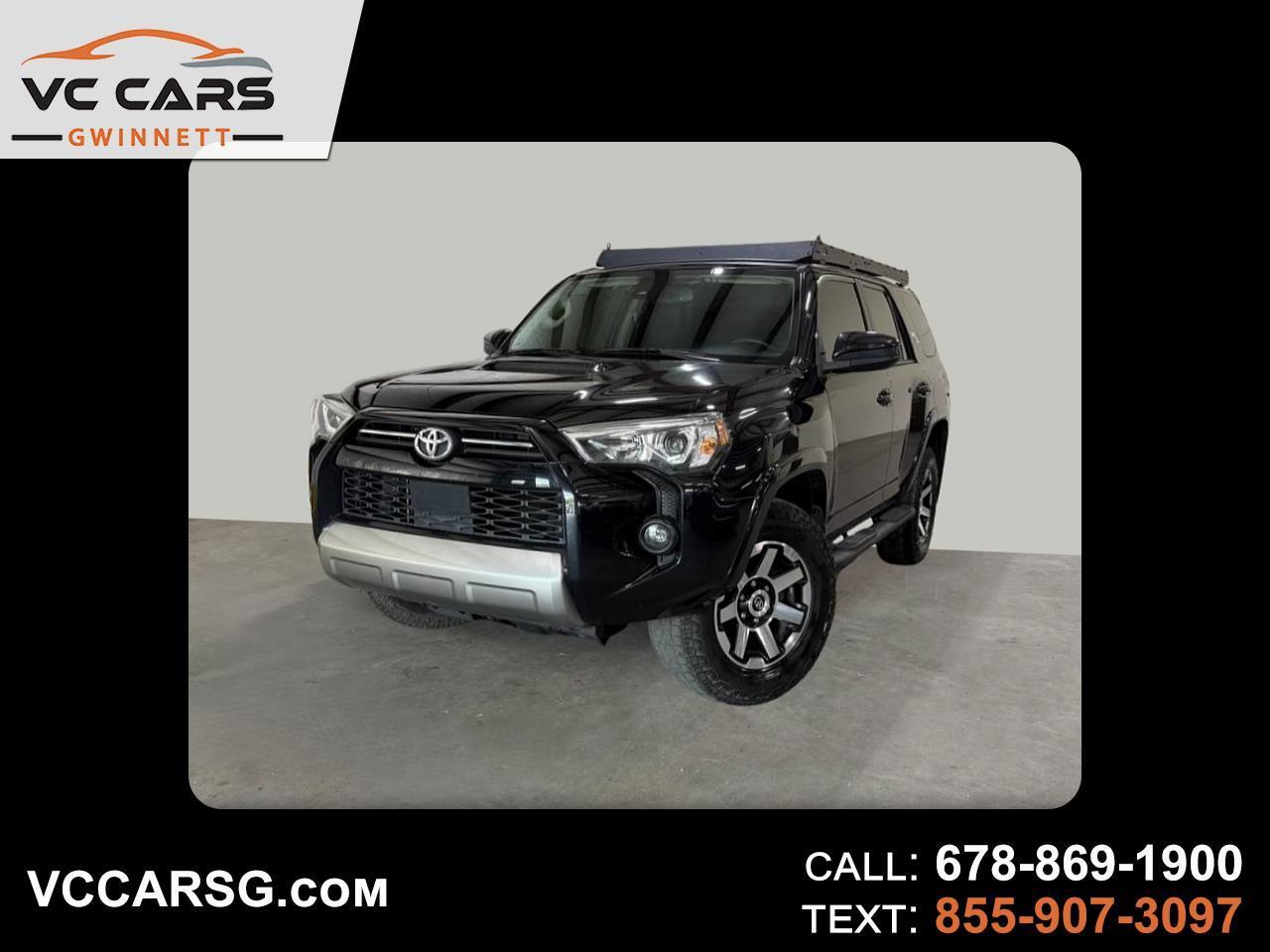 Toyota 4Runner  2021