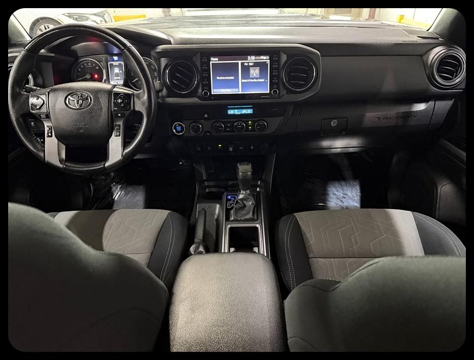 Toyota Tacoma TRD Sport Double Cab 4WD 2021
