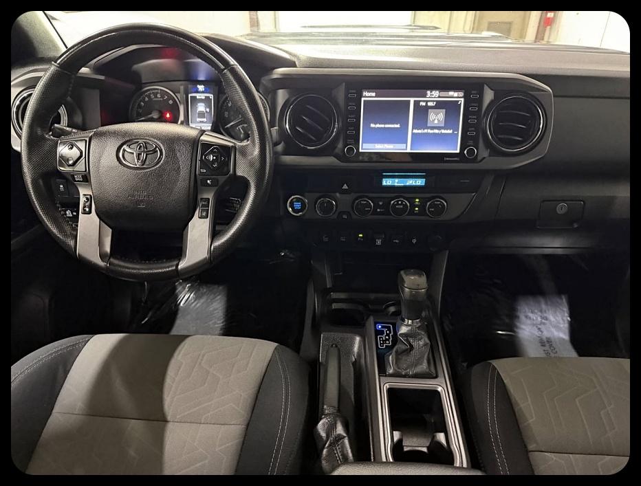 Toyota Tacoma TRD Sport Double Cab 4WD 2021
