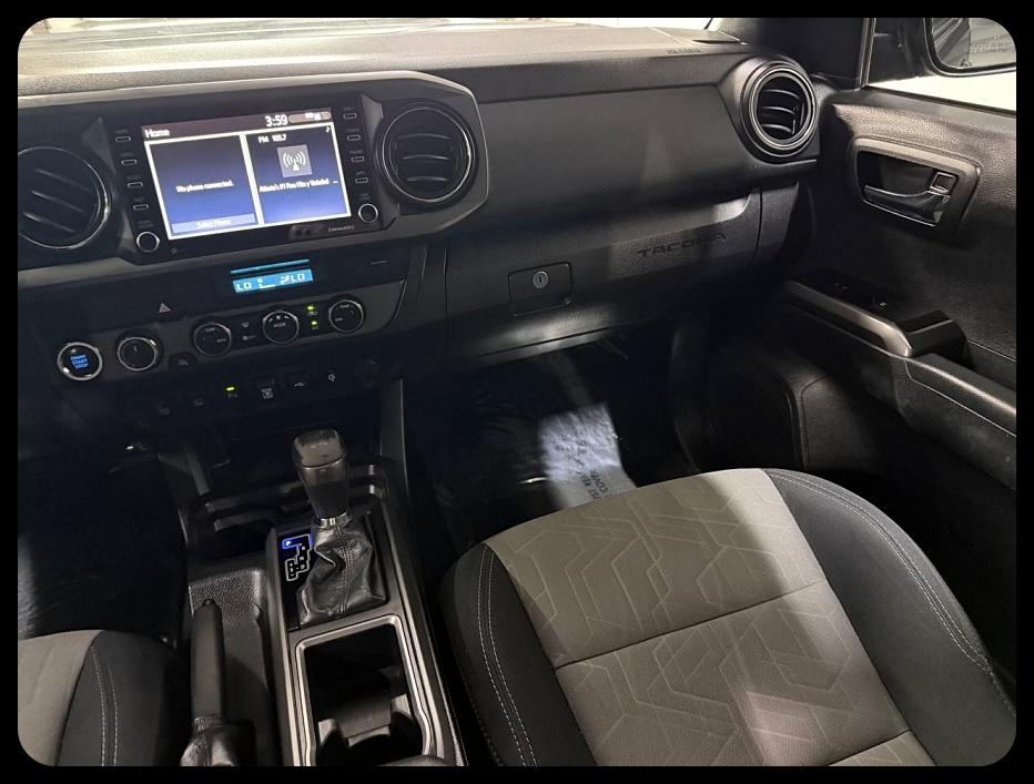 Toyota Tacoma TRD Sport Double Cab 4WD 2021