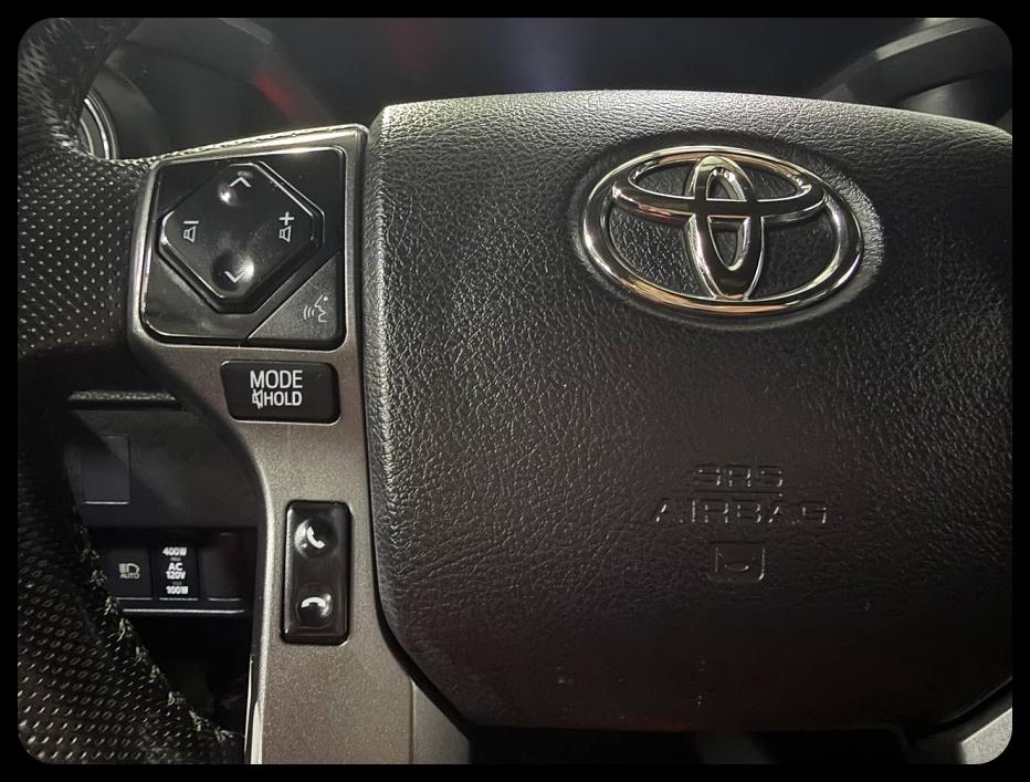Toyota Tacoma TRD Sport Double Cab 4WD 2021
