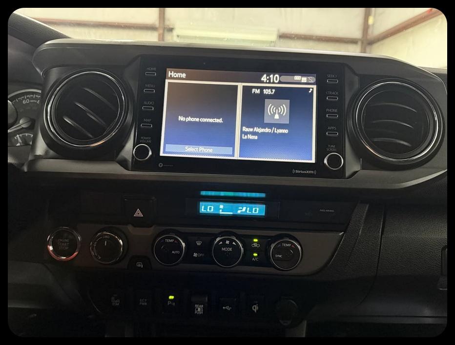 Toyota Tacoma TRD Sport Double Cab 4WD 2021