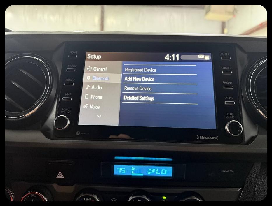 Toyota Tacoma TRD Sport Double Cab 4WD 2021
