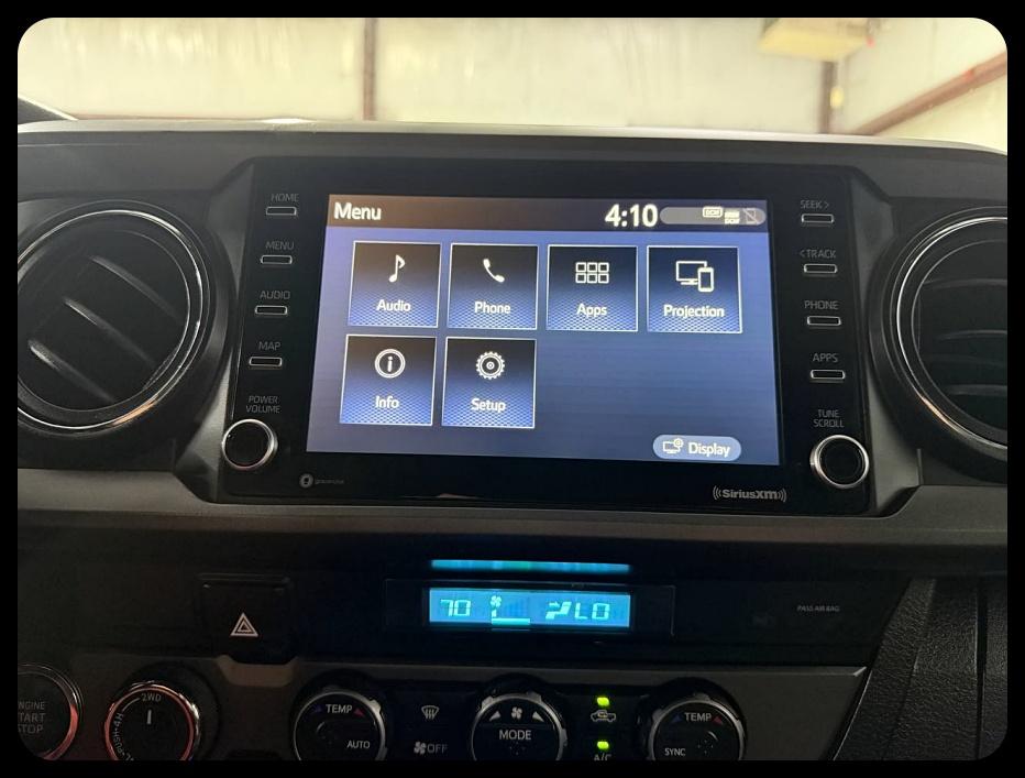Toyota Tacoma TRD Sport Double Cab 4WD 2021