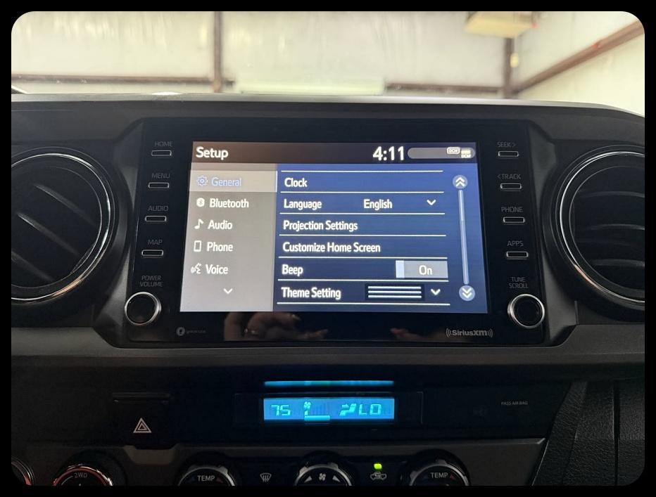 Toyota Tacoma TRD Sport Double Cab 4WD 2021
