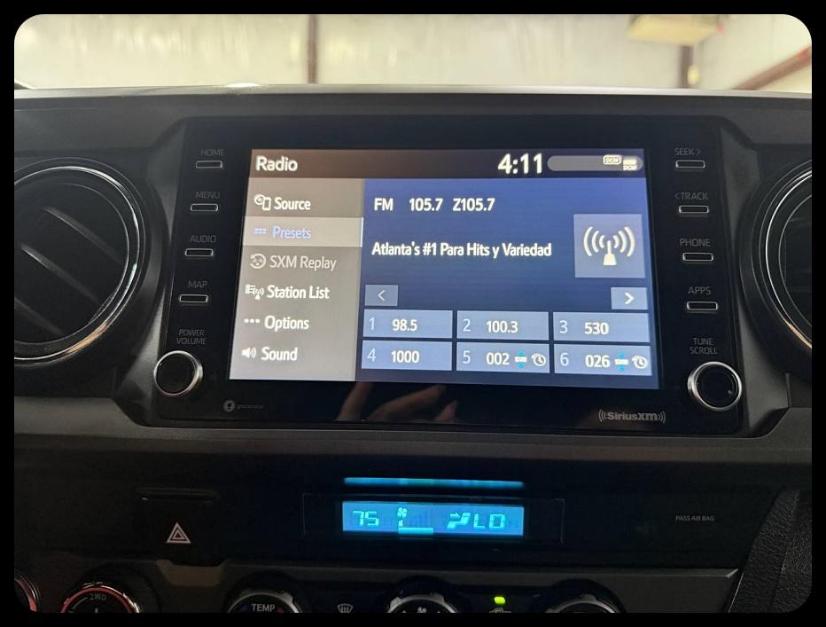 Toyota Tacoma TRD Sport Double Cab 4WD 2021