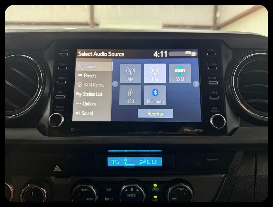 Toyota Tacoma TRD Sport Double Cab 4WD 2021