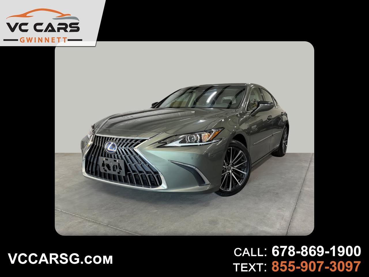 Lexus ES 300h Base 2022