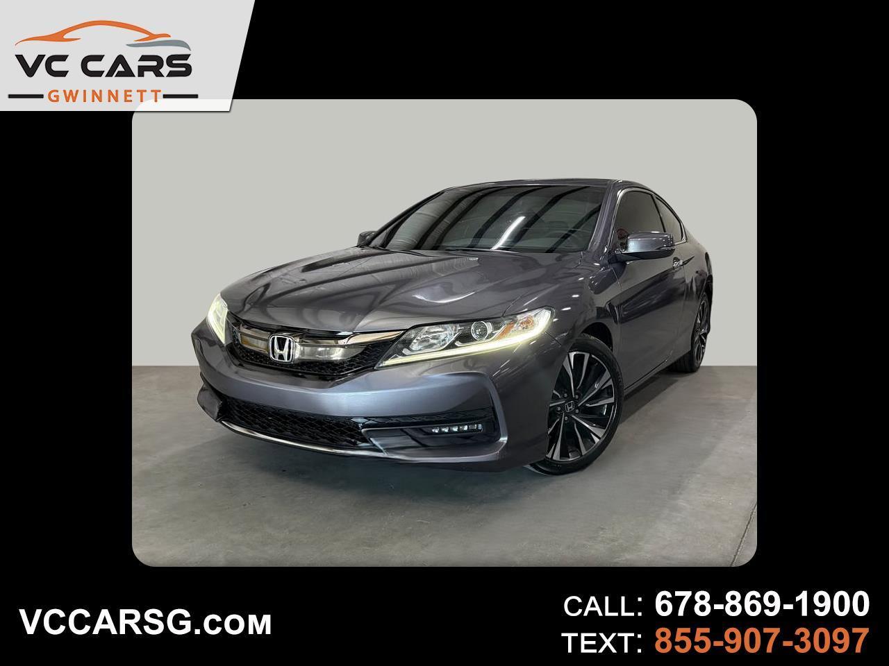 2016 Honda Accord Coupe EX