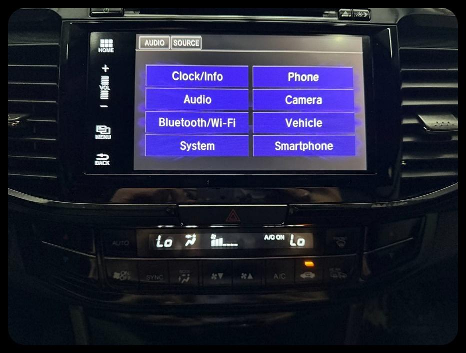 Honda Accord  2016