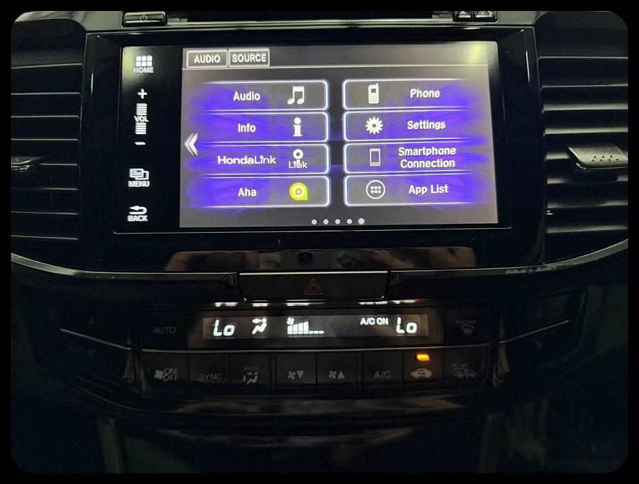Honda Accord  2016