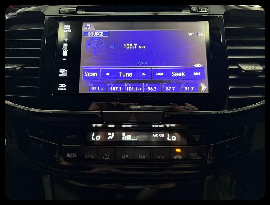 Honda Accord  2016