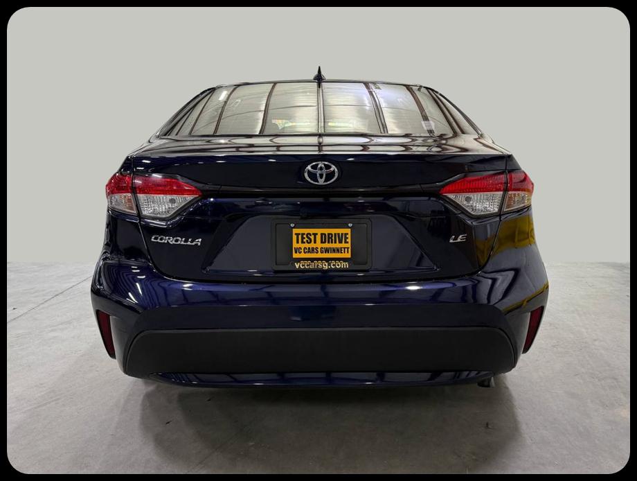 Toyota Corolla LE 2021
