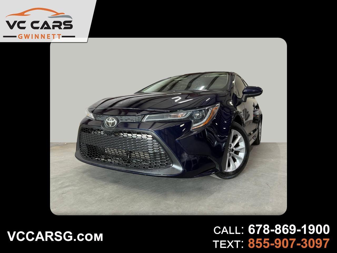 Toyota Corolla LE 2021