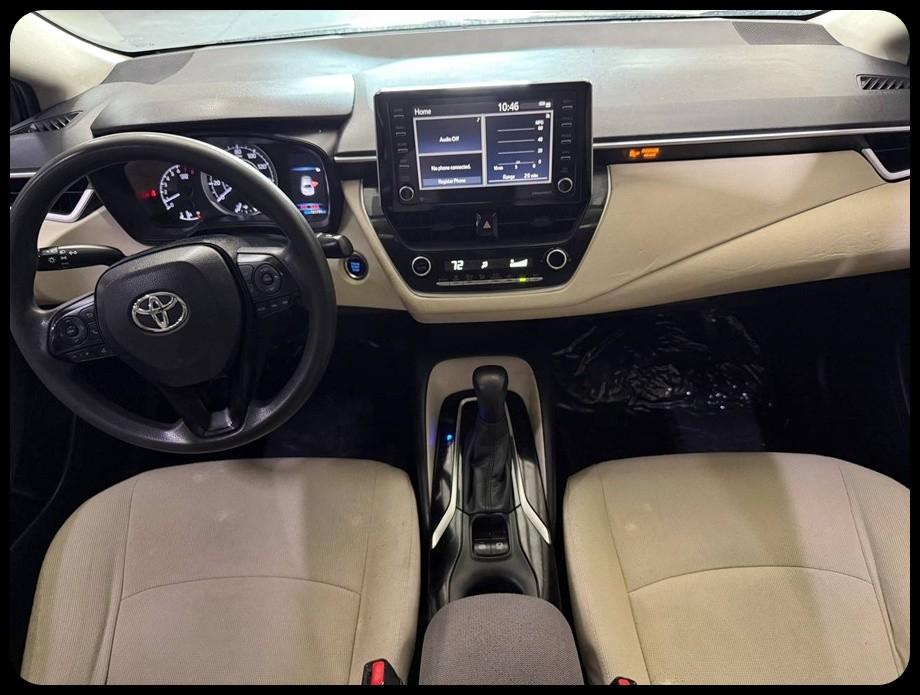 Toyota Corolla LE 2021