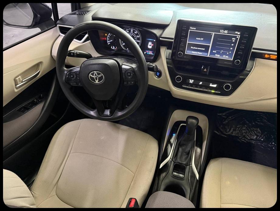 Toyota Corolla LE 2021