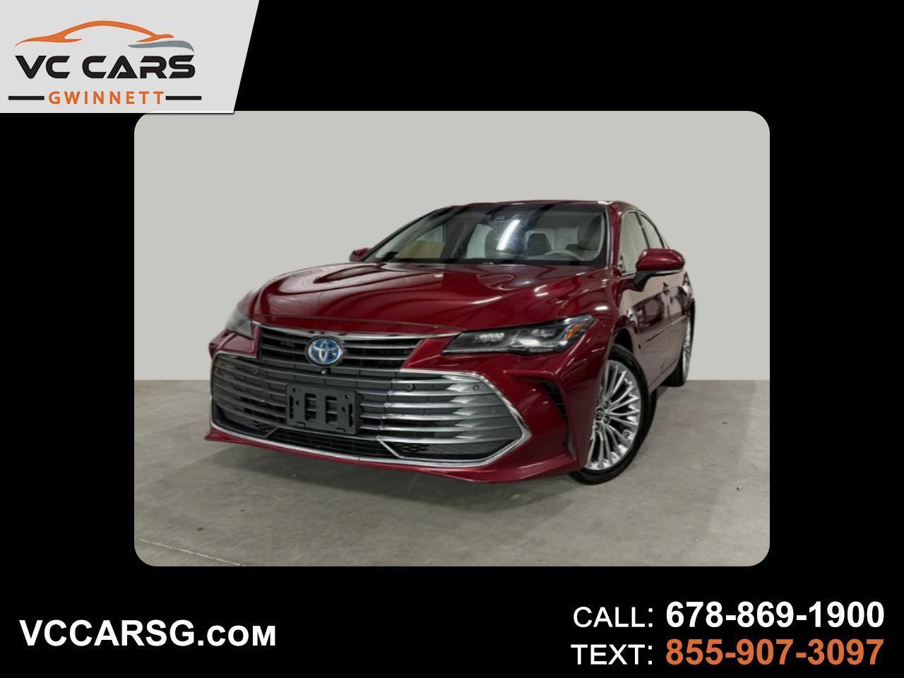 Toyota Avalon Hybrid  2019