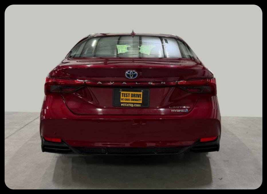 Toyota Avalon Hybrid  2019