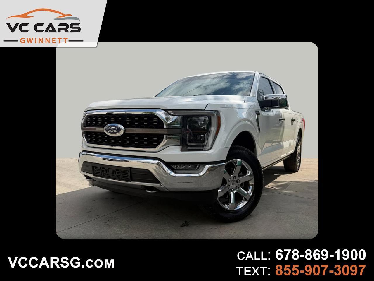 2021 Ford F-150 XL SuperCrew 6.5-ft. Bed 4WD