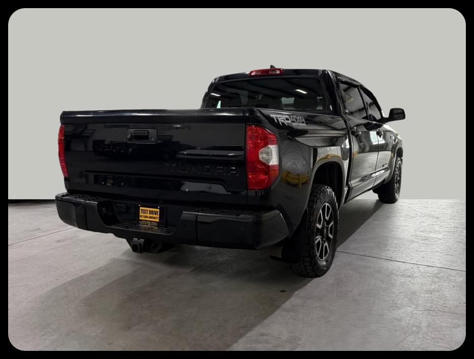 Toyota Tundra SR5 CrewMax 4WD 2021
