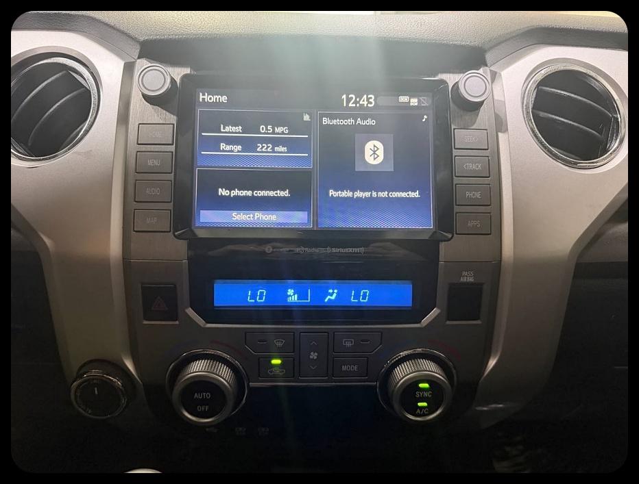 Toyota Tundra SR5 CrewMax 4WD 2021