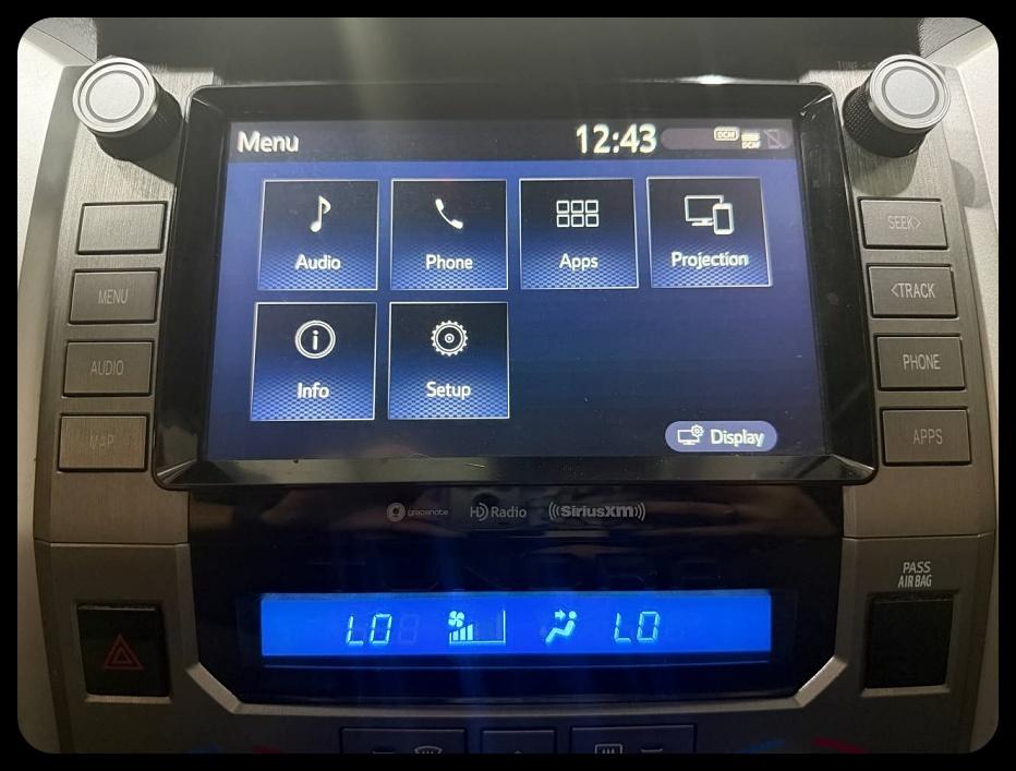 Toyota Tundra SR5 CrewMax 4WD 2021